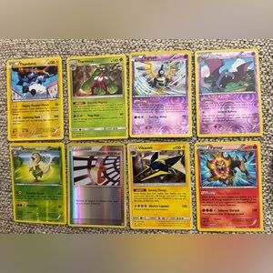 Pokemon Trading Card Collection - Multicolor